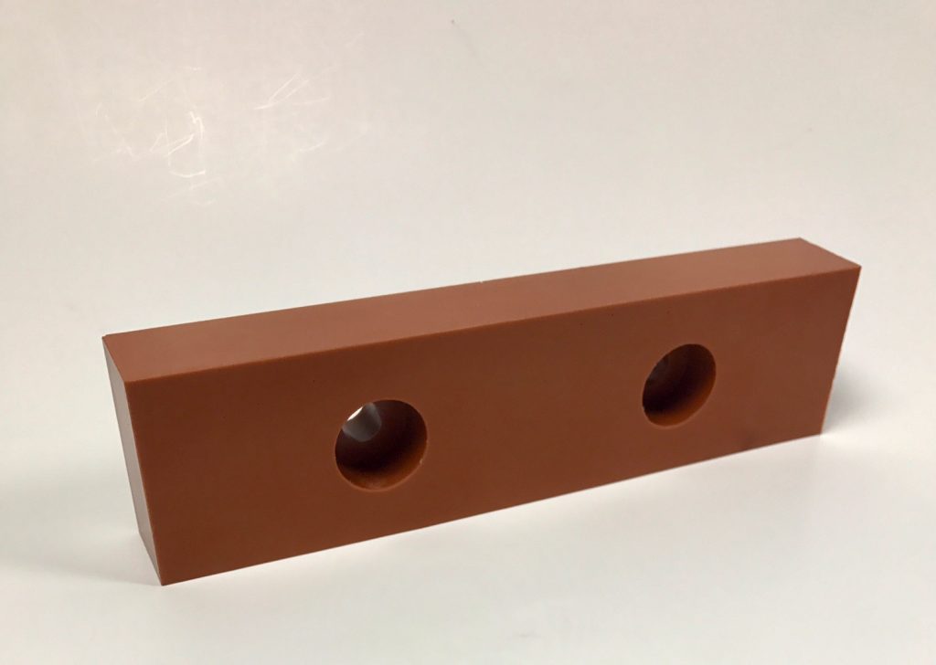 Custom Shaped Urethane Bumpers Impact Resistant! Plan Tech