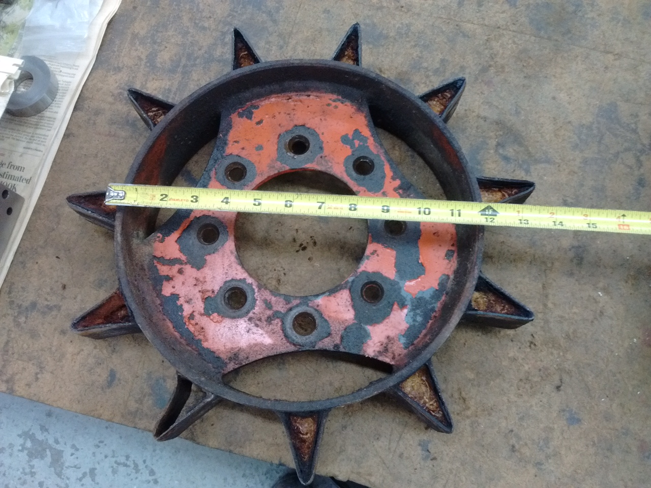 Plan Tech Selected To Restore Antique Farm Tractor Urethane Sprockets